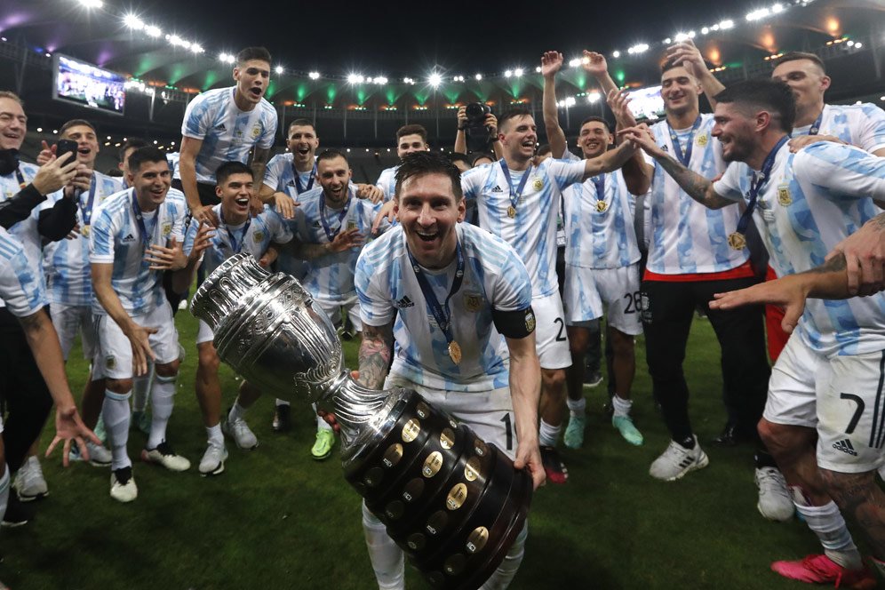 Dari Maradona hingga Messi Ikon yang Mendefinisikan Ulang