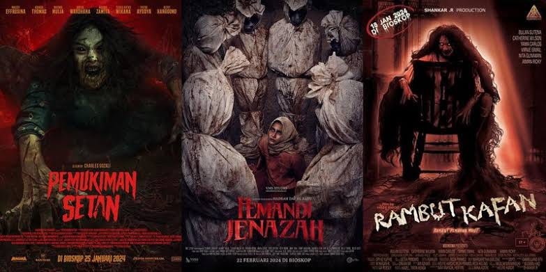 Mengapa Film Hantu Menjadi Genre Favorit dan Ketakutan