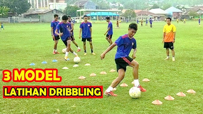 Teknik Latihan Dribbling dan Passing untuk Pemain Muda