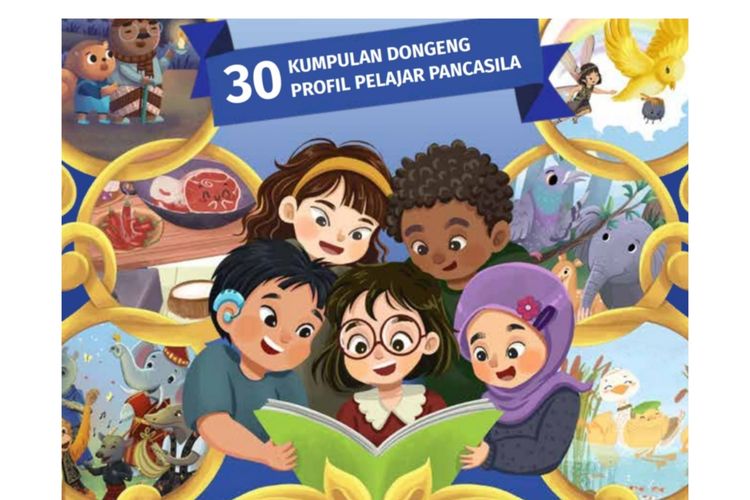 Cerita Anak-anak Gratis dari Kemendikbud Hari Ini